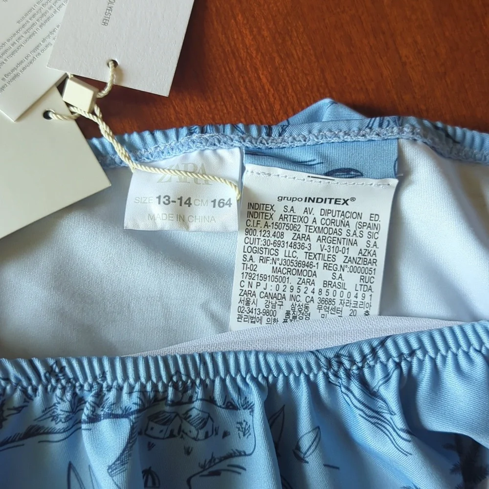 Zara Girls Ruffled Bikini Bottom NWT - Picture 5 of 6